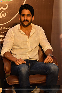 Naga Chaitanya at Laal Singh Chaddha Interview