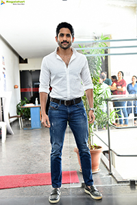 Naga Chaitanya at Laal Singh Chaddha Interview