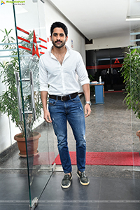 Naga Chaitanya at Laal Singh Chaddha Interview