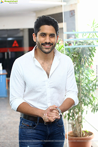 Naga Chaitanya at Laal Singh Chaddha Interview