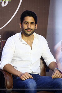 Naga Chaitanya at Laal Singh Chaddha Interview