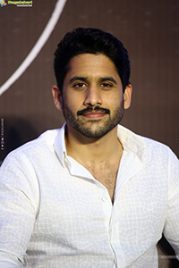 Naga Chaitanya at Laal Singh Chaddha Interview