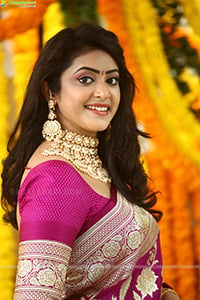 Nakshatra Trinayani at Bapatla MP Opening