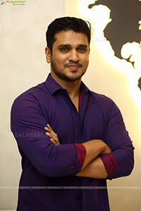 Nikhil Siddharth at Karthikeya 2 Interview