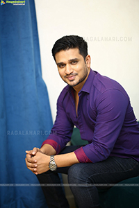 Nikhil Siddharth at Karthikeya 2 Interview