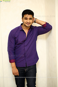 Nikhil Siddharth at Karthikeya 2 Interview