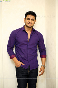 Nikhil Siddharth at Karthikeya 2 Interview