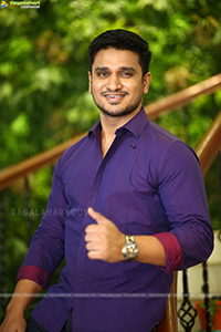 Nikhil Siddharth at Karthikeya 2 Interview