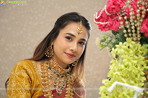 Nishat Shaik Poses With Jewellery