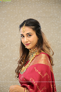 Nishat Shaik Poses With Jewellery