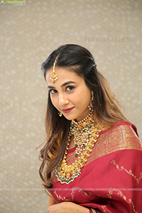 Nishat Shaik Poses With Jewellery