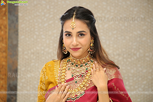 Nishat Shaik Poses With Jewellery