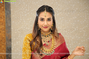 Nishat Shaik Poses With Jewellery