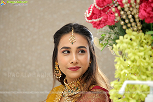 Nishat Shaik Poses With Jewellery