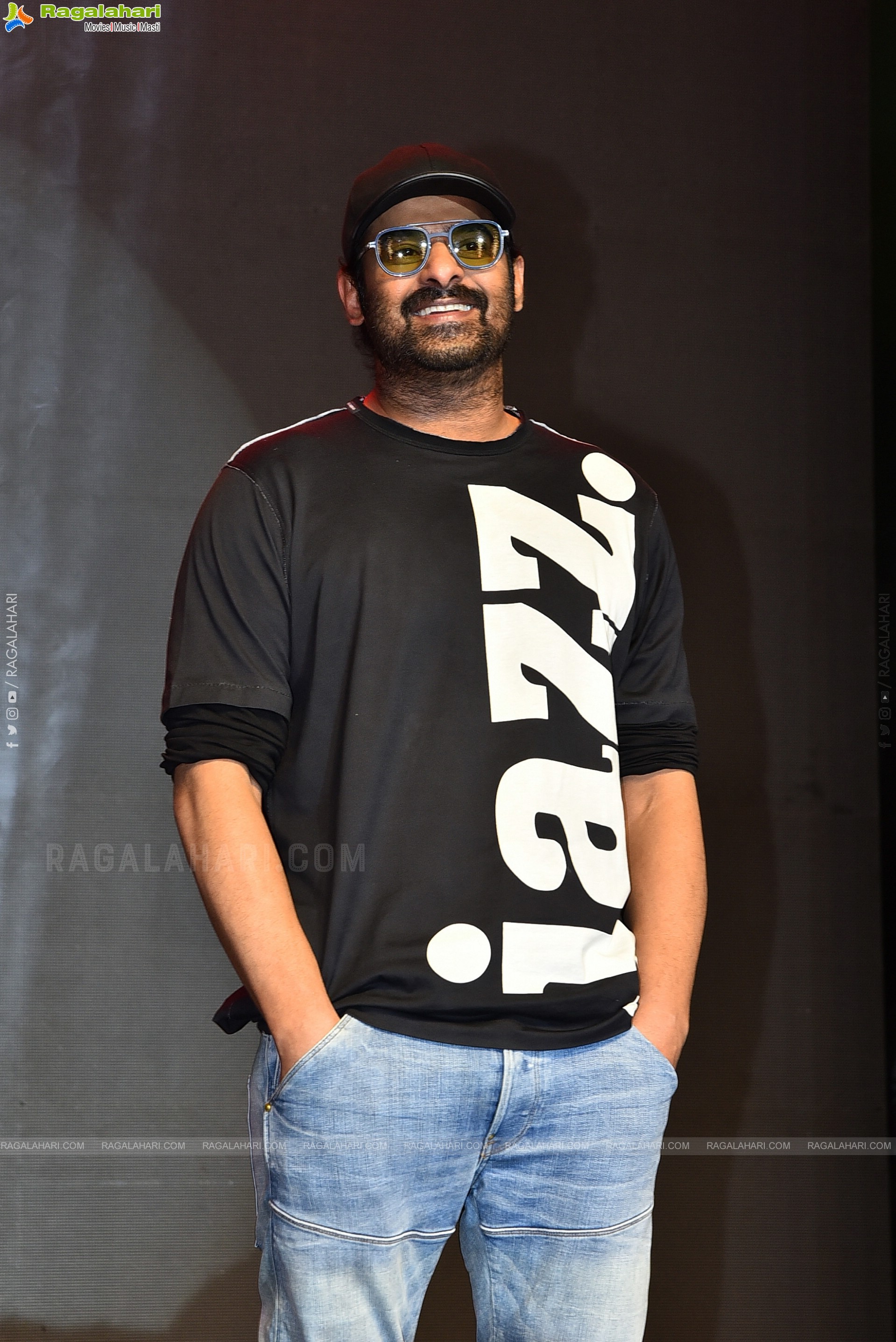 Prabhas at Sita Ramam Pre Release, HD Photo Gallery