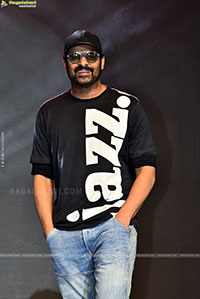 Prabhas at Sita Ramam Event