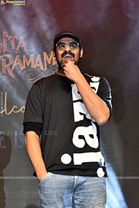 Prabhas at Sita Ramam Event