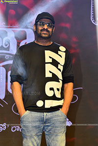 Prabhas at Sita Ramam Event