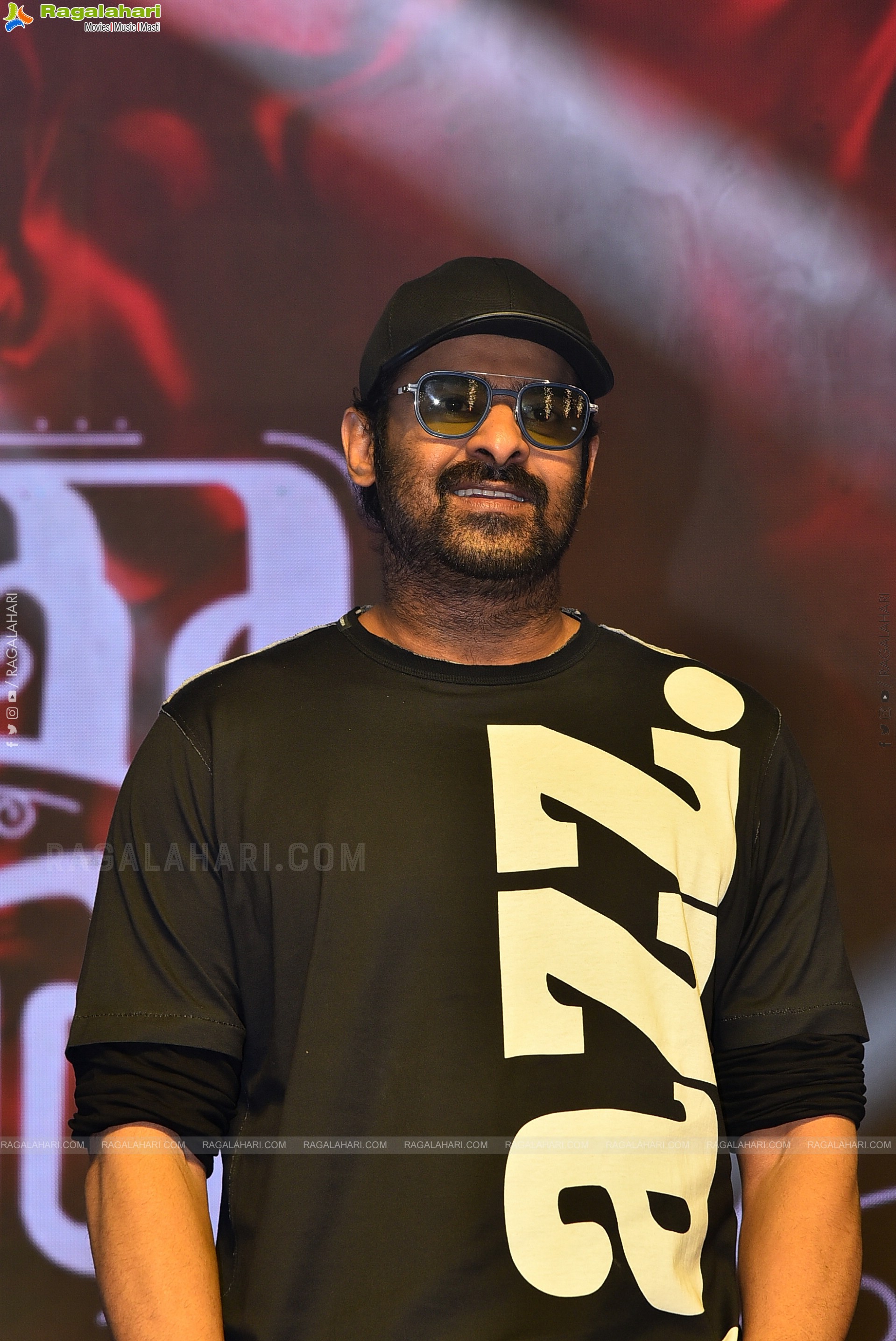 Prabhas at Sita Ramam Pre Release, HD Photo Gallery