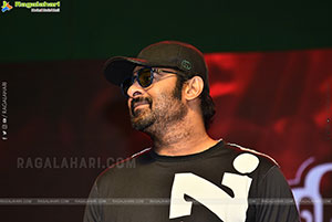 Prabhas at Sita Ramam Event