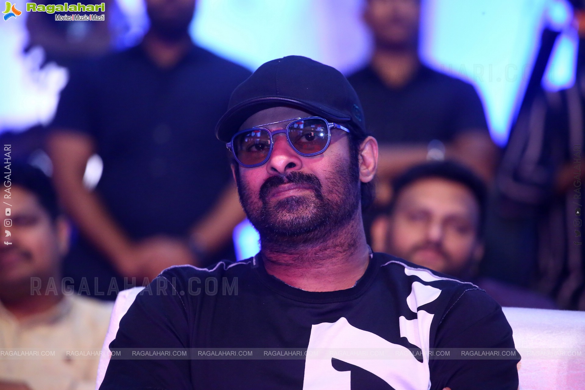 Prabhas at Sita Ramam Pre Release, HD Photo Gallery