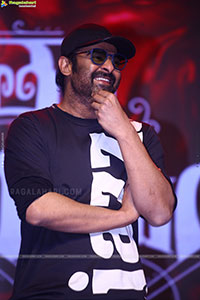 Prabhas at Sita Ramam Event