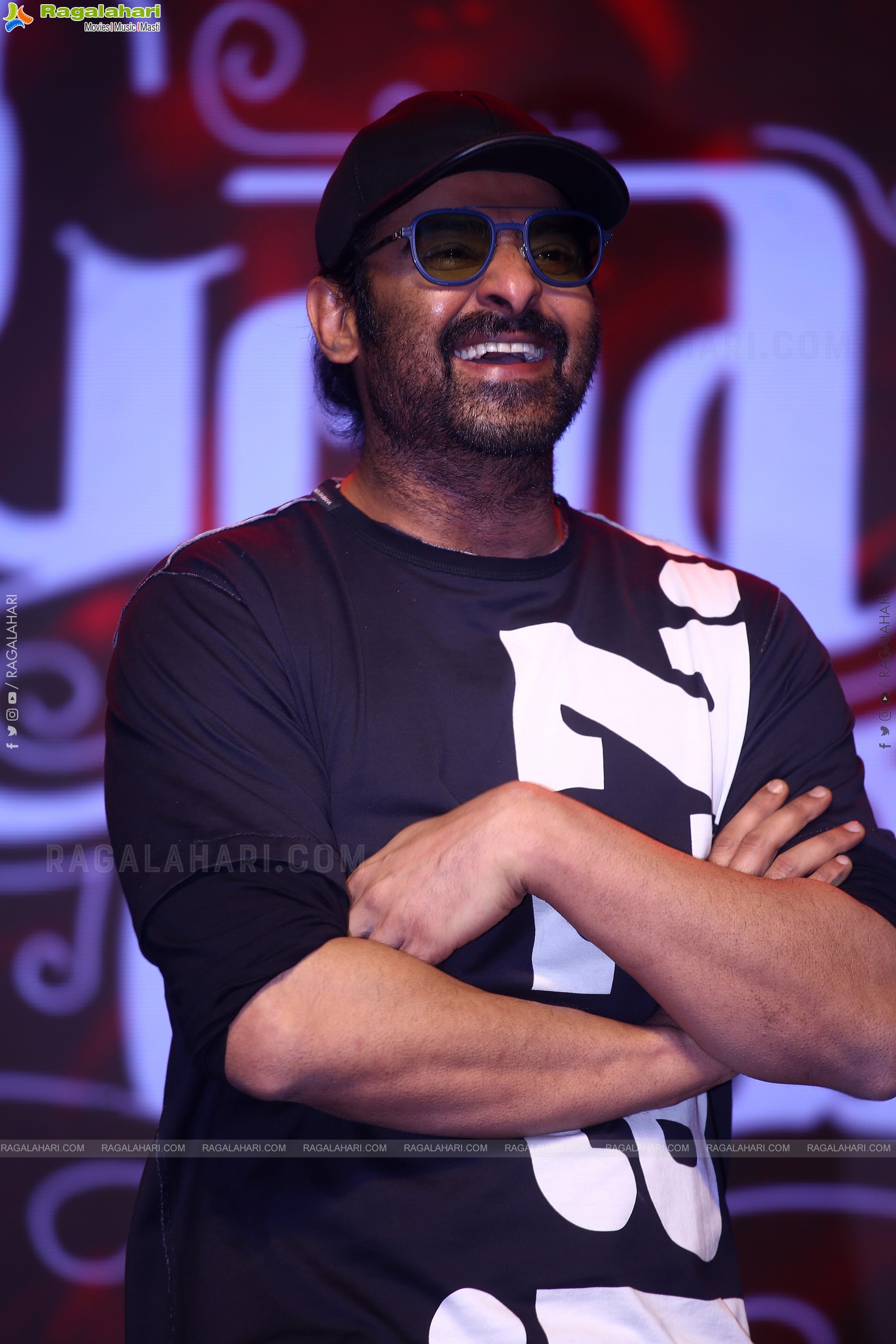 Prabhas at Sita Ramam Pre Release, HD Photo Gallery