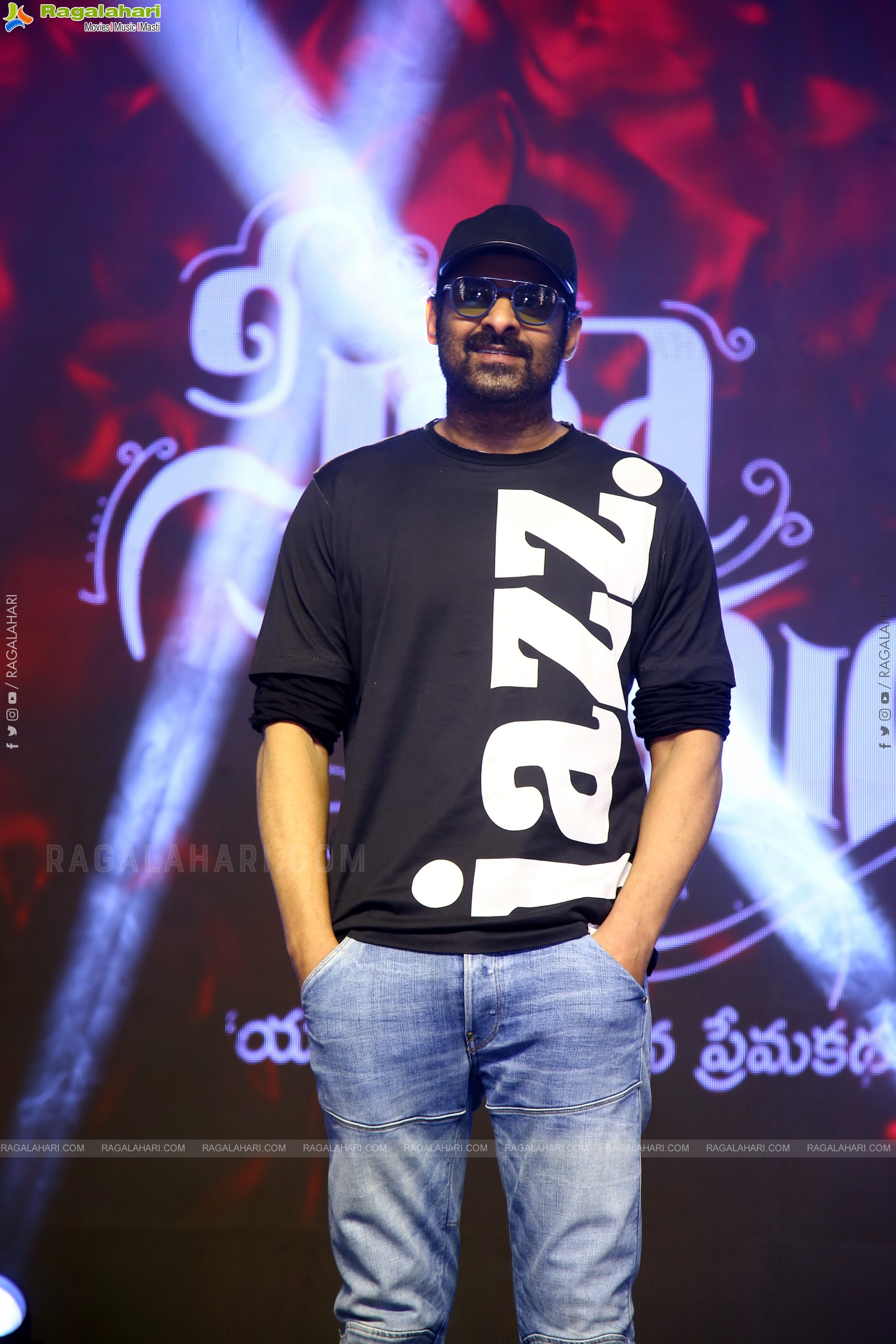 Prabhas at Sita Ramam Pre Release, HD Photo Gallery