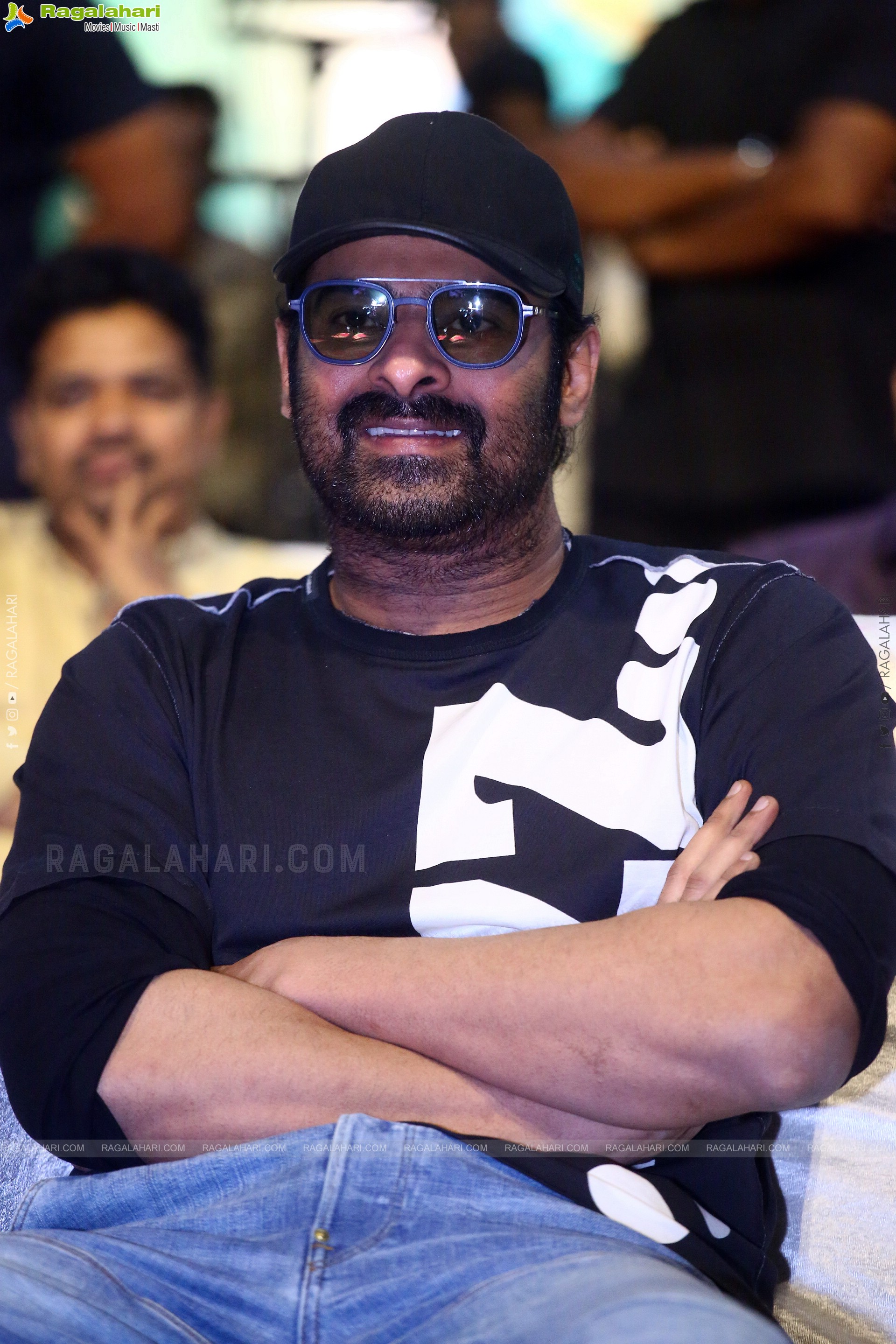 Prabhas at Sita Ramam Pre Release, HD Photo Gallery