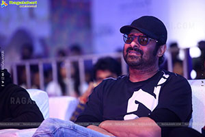 Prabhas at Sita Ramam Event