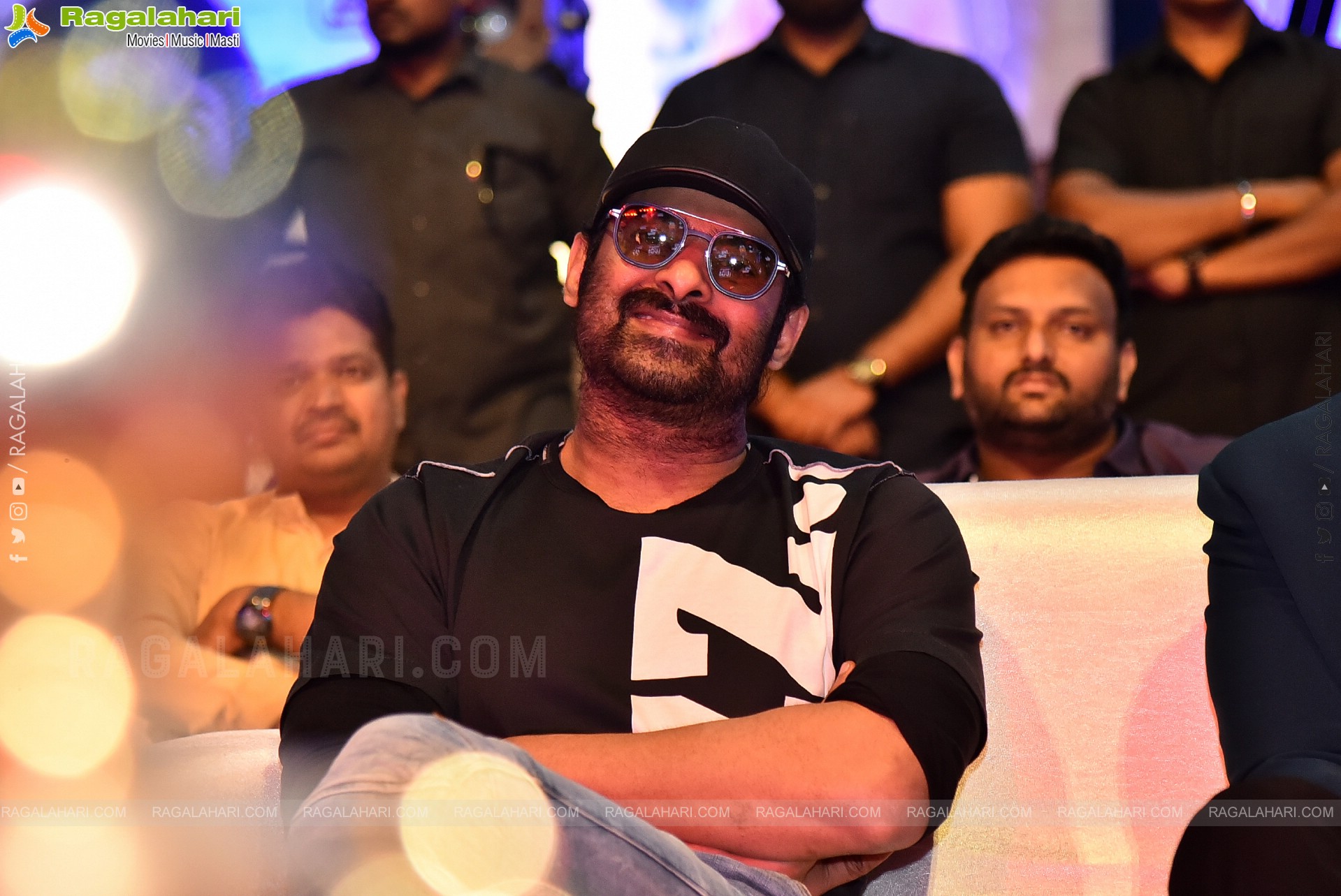 Prabhas at Sita Ramam Pre Release, HD Photo Gallery