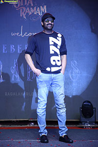 Prabhas at Sita Ramam Event