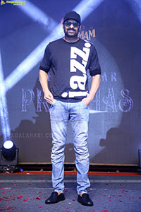 Prabhas at Sita Ramam Event