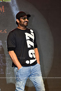 Prabhas at Sita Ramam Event