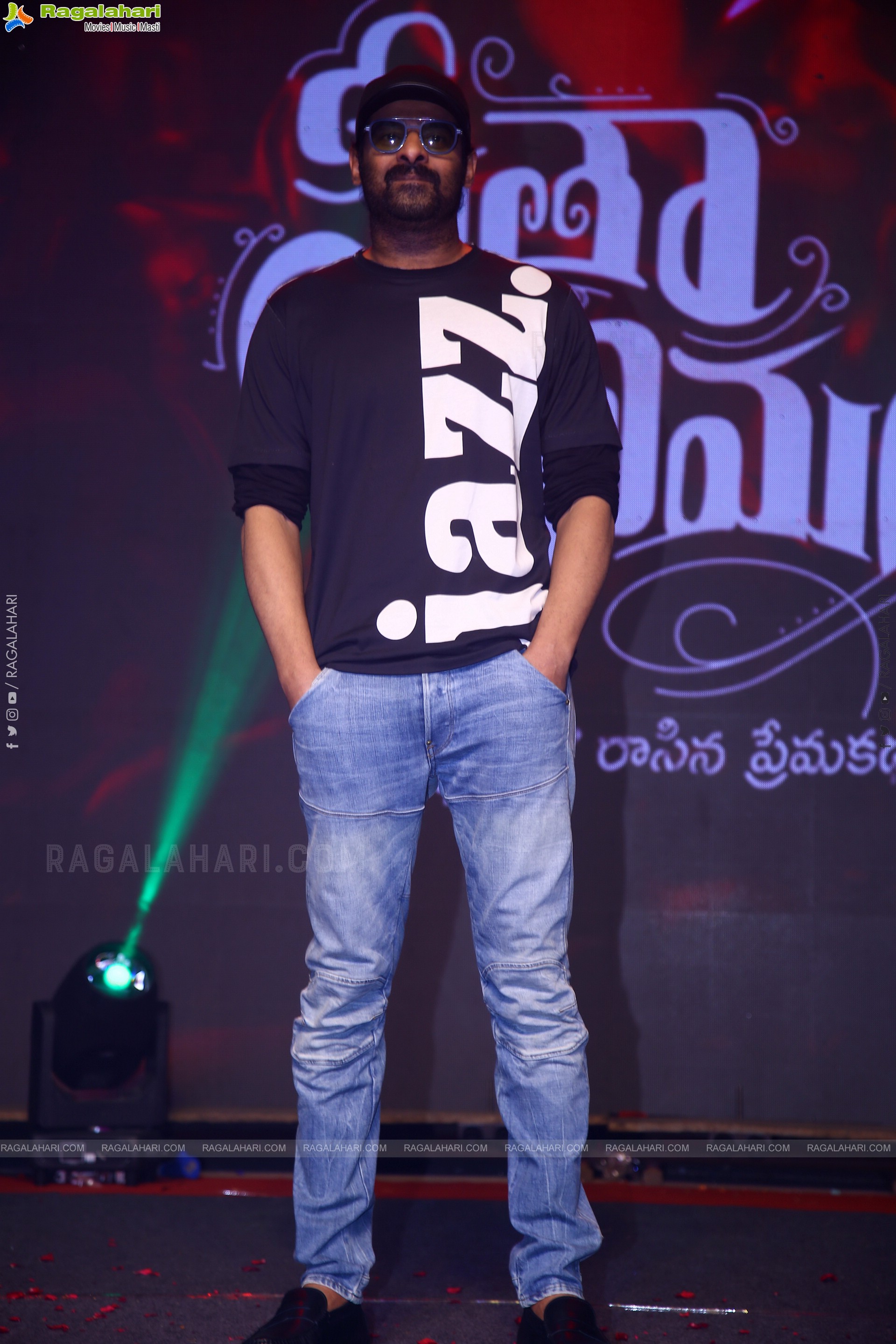 Prabhas at Sita Ramam Pre Release, HD Photo Gallery