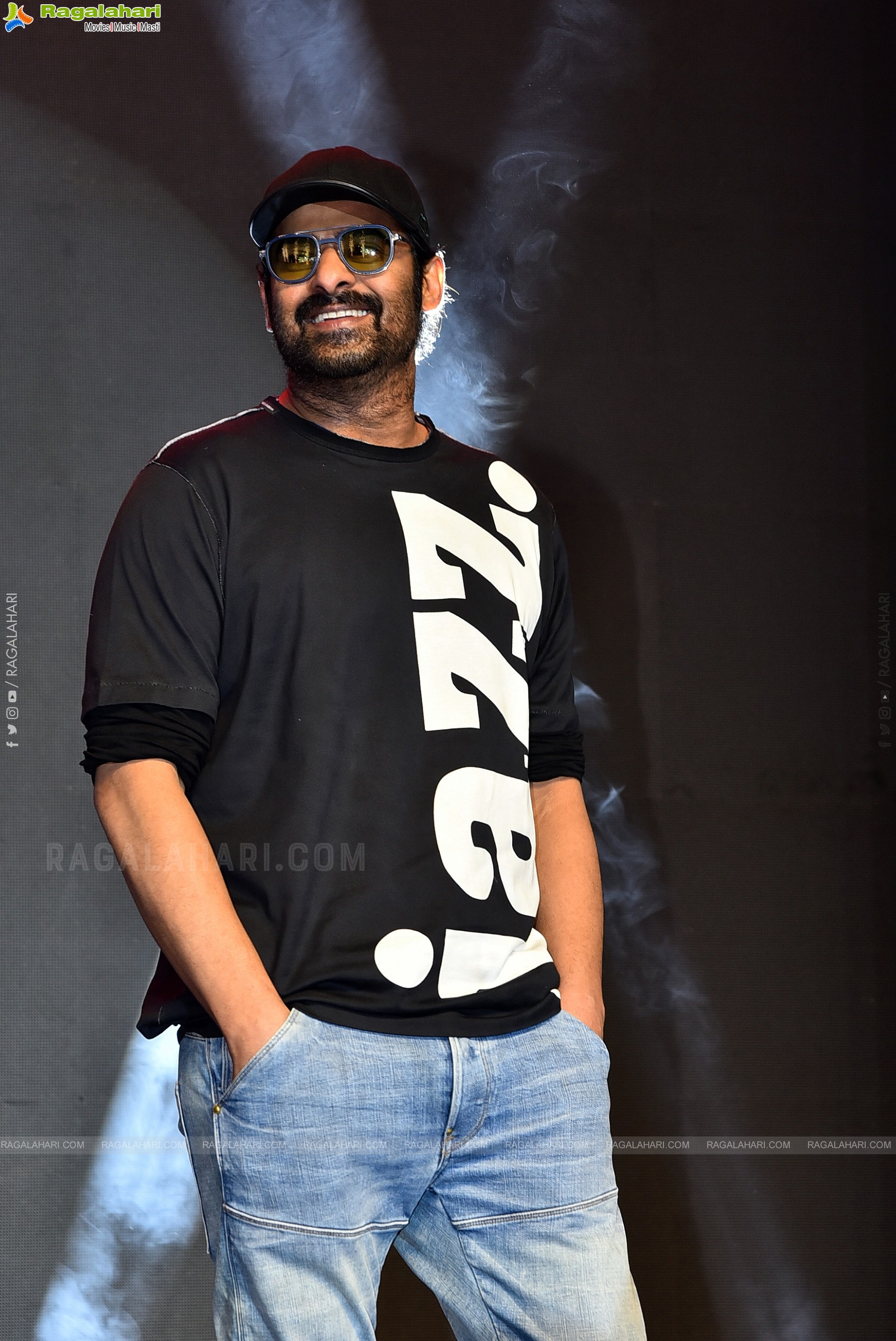 Prabhas at Sita Ramam Pre Release, HD Photo Gallery