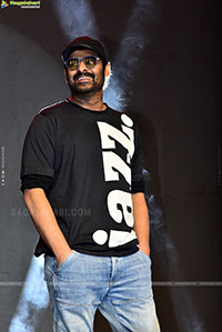 Prabhas at Sita Ramam Event