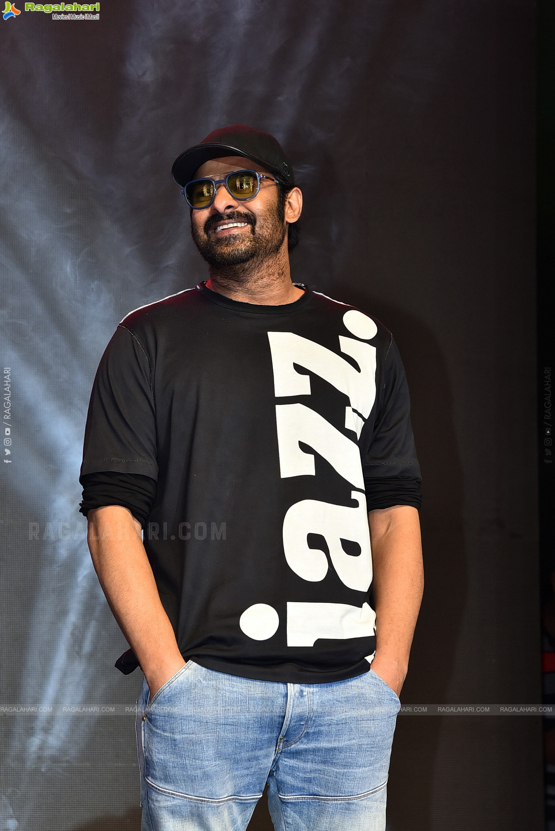 Prabhas at Sita Ramam Pre Release, HD Photo Gallery