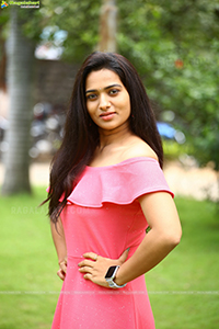 Rekha Nirosha at Ikshu Trailer Launch