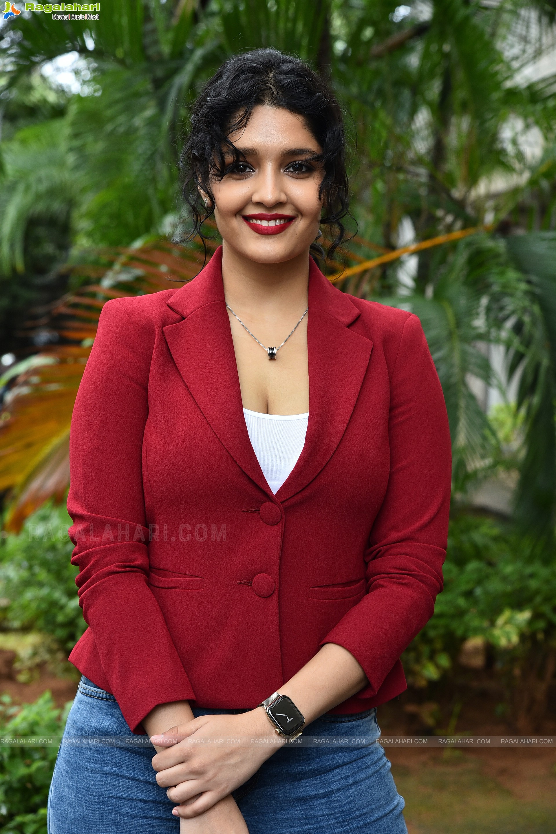 Ritika Singh at Hatya Movie Trailer Launch, HD Stills