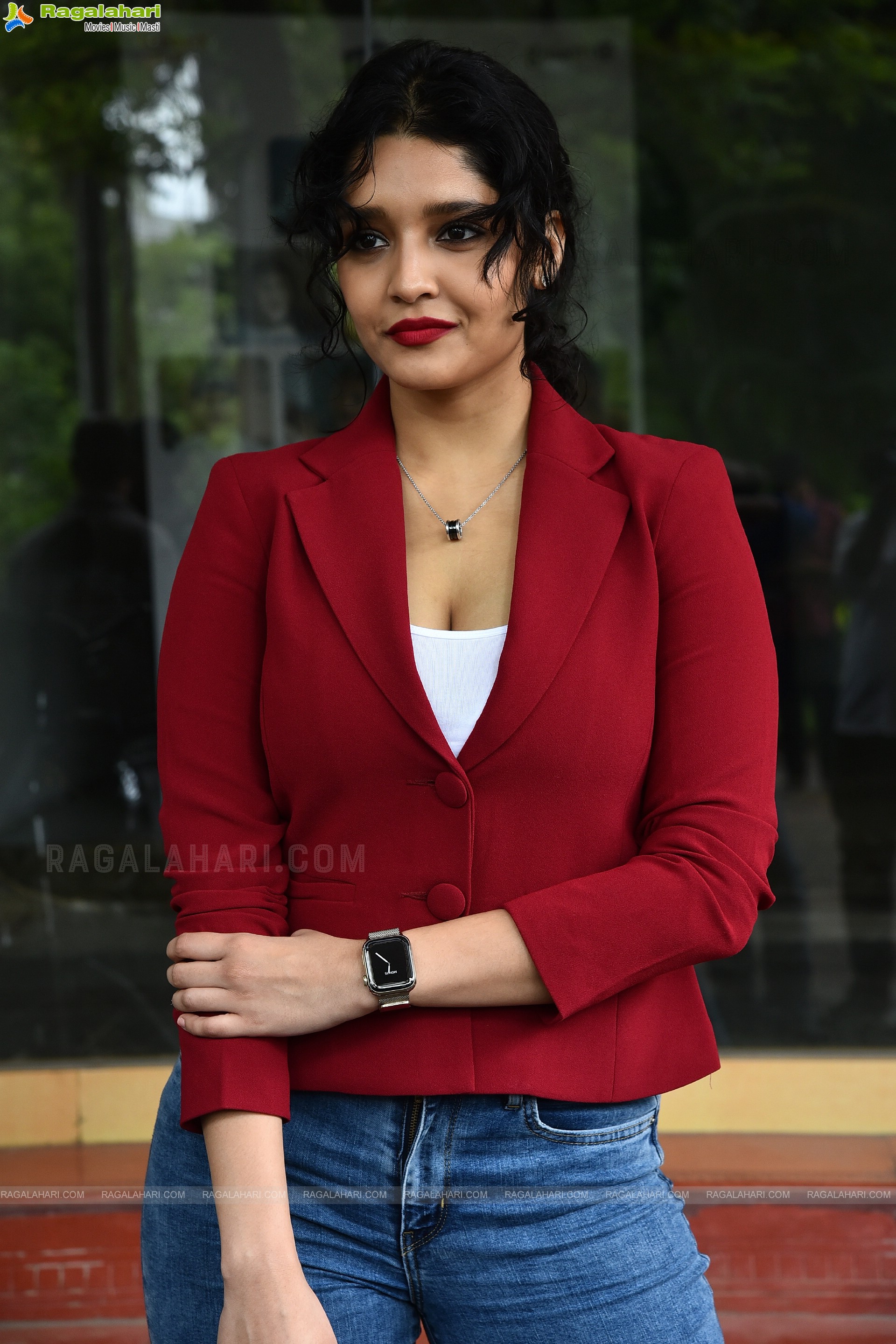 Ritika Singh at Hatya Movie Trailer Launch, HD Stills
