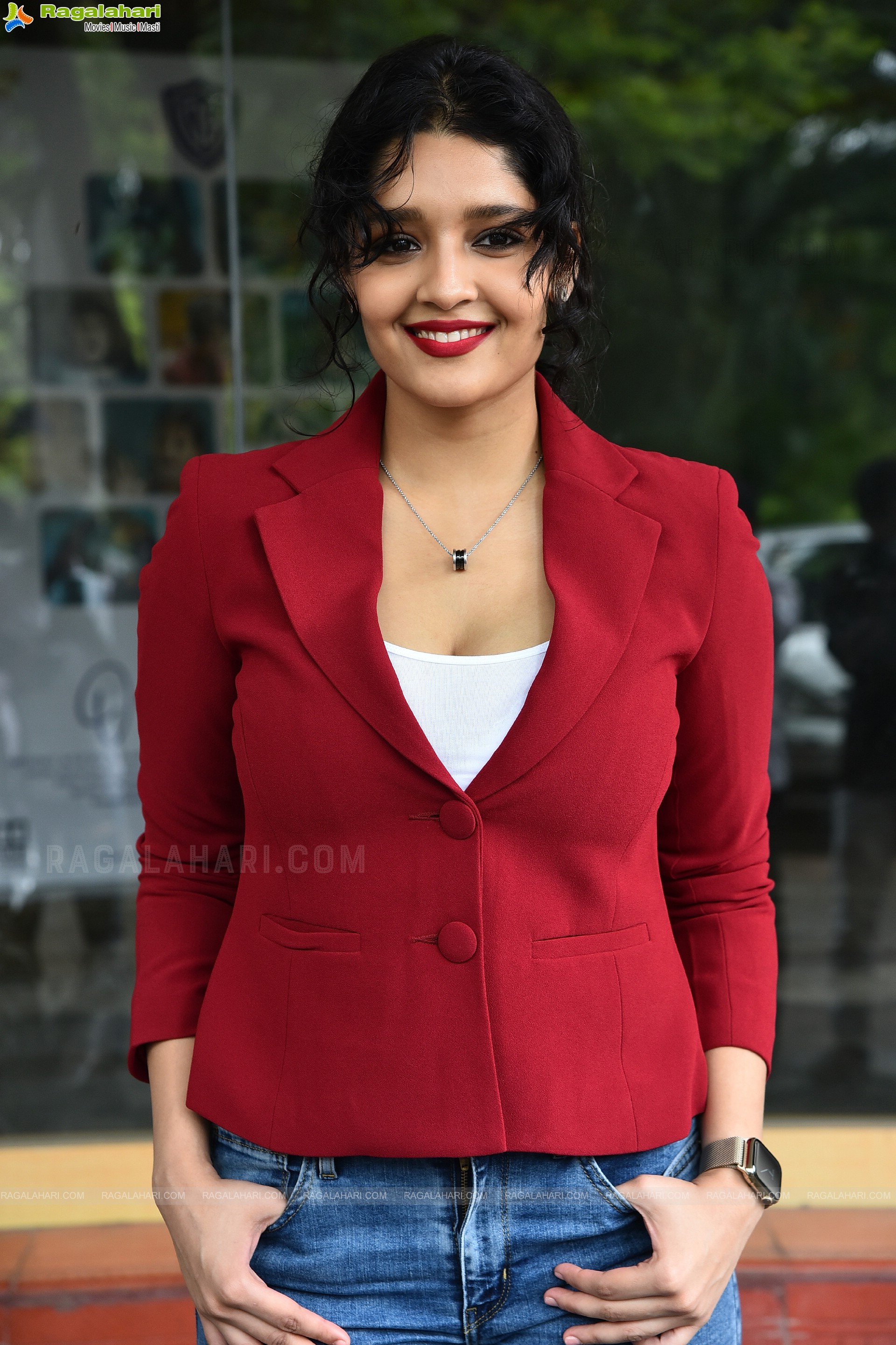 Ritika Singh at Hatya Movie Trailer Launch, HD Stills