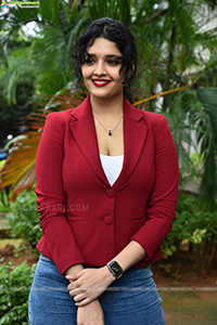 Ritika Singh at Hatya Movie Trailer Launch