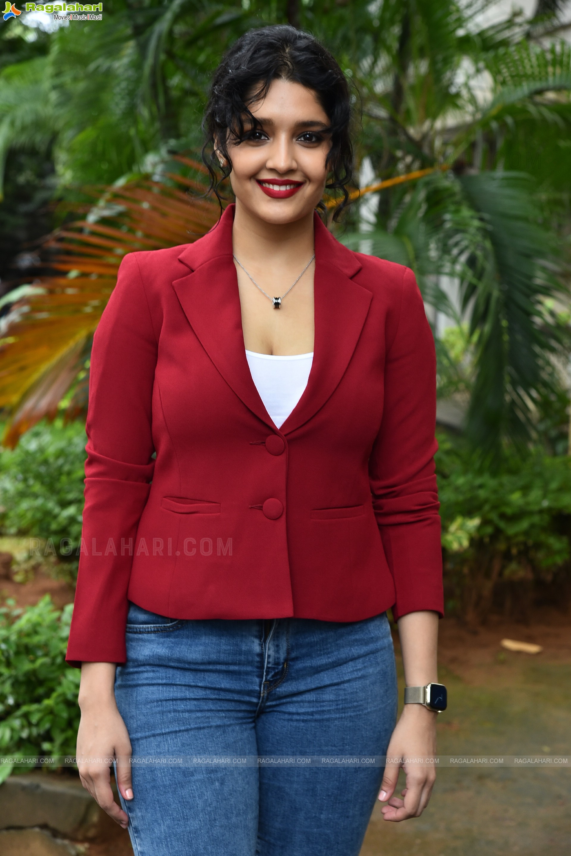 Ritika Singh at Hatya Movie Trailer Launch, HD Stills