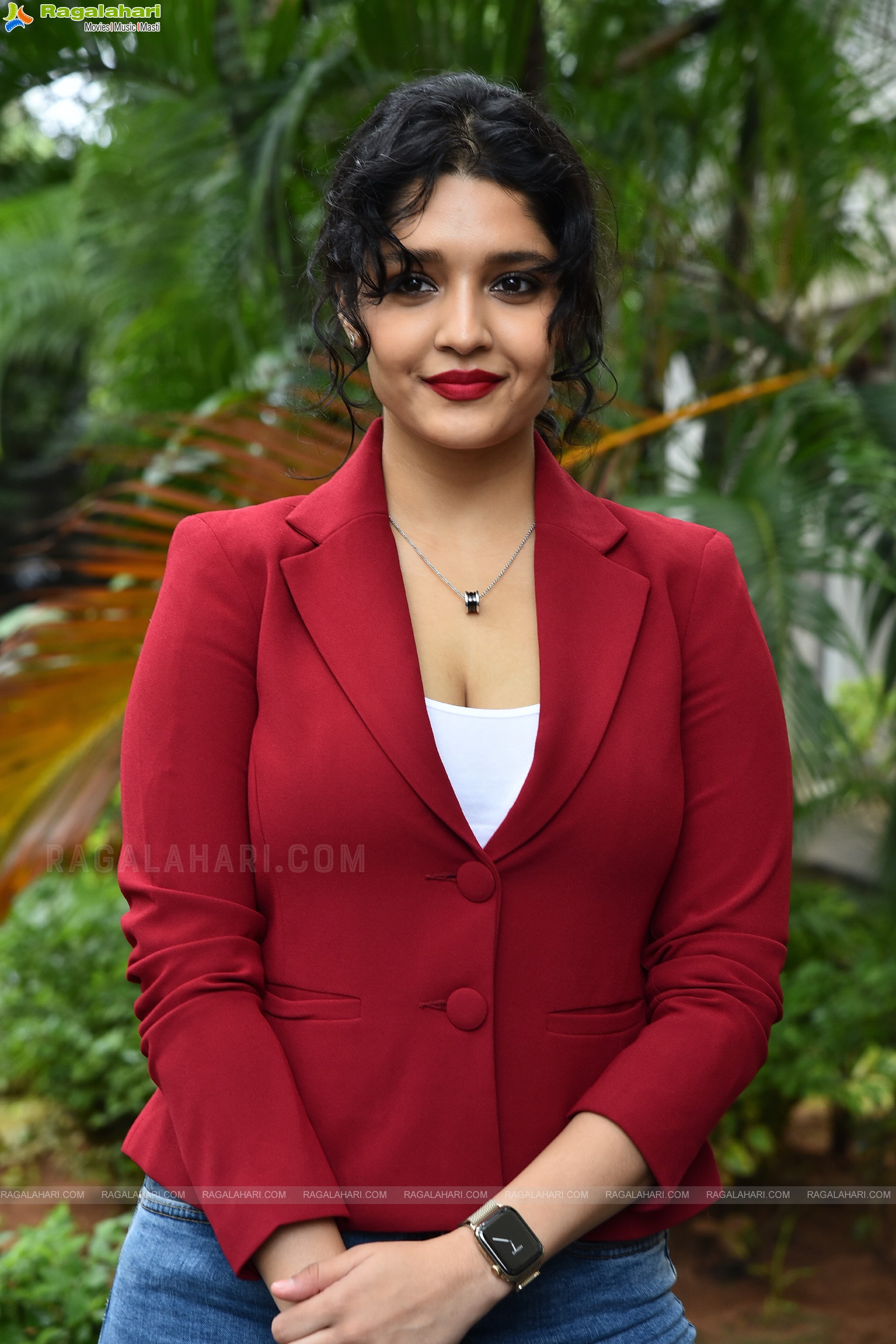 Ritika Singh at Hatya Movie Trailer Launch, HD Stills