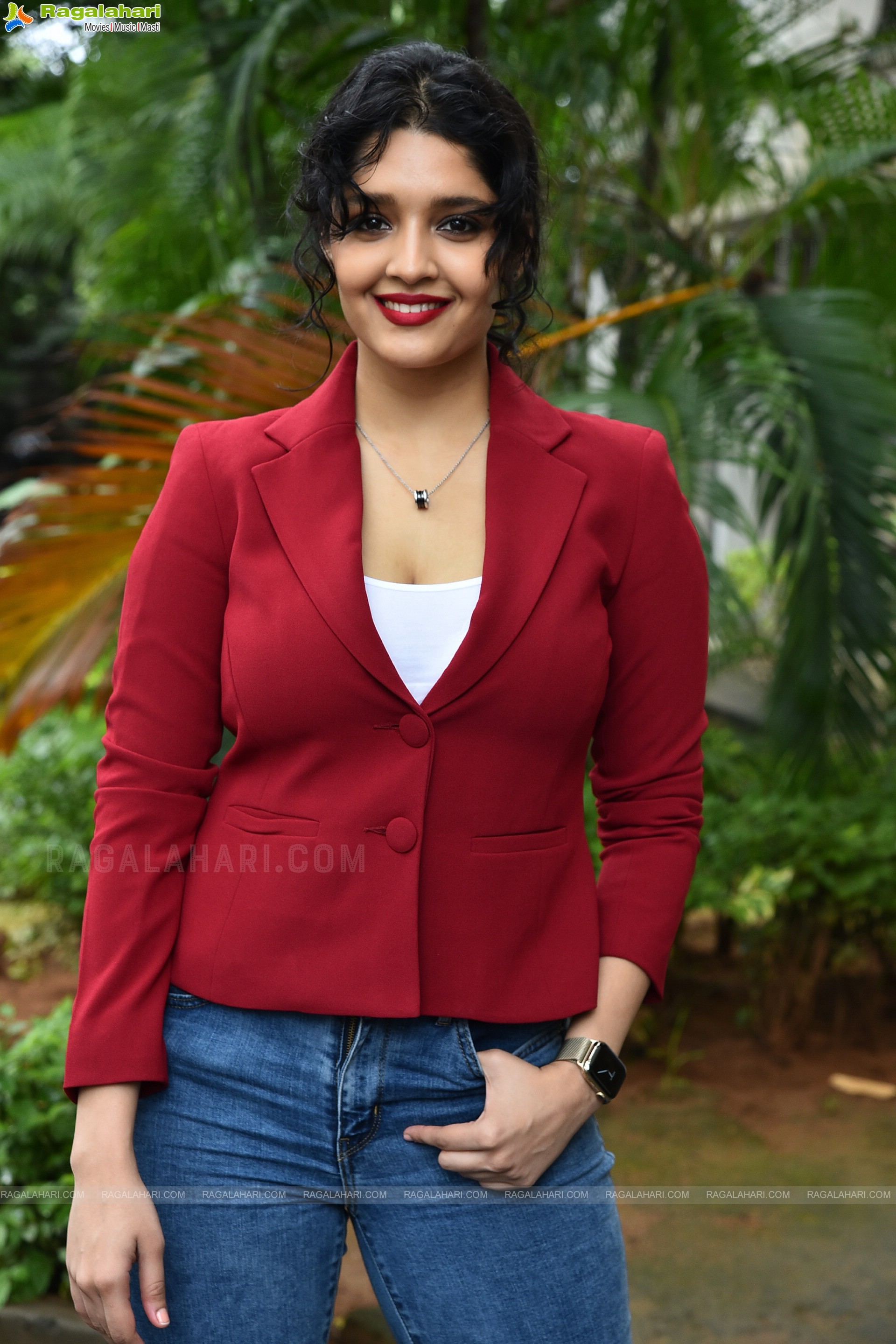 Ritika Singh at Hatya Movie Trailer Launch, HD Stills