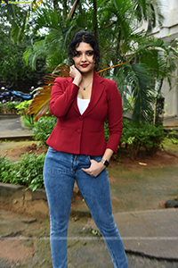 Ritika Singh at Hatya Movie Trailer Launch