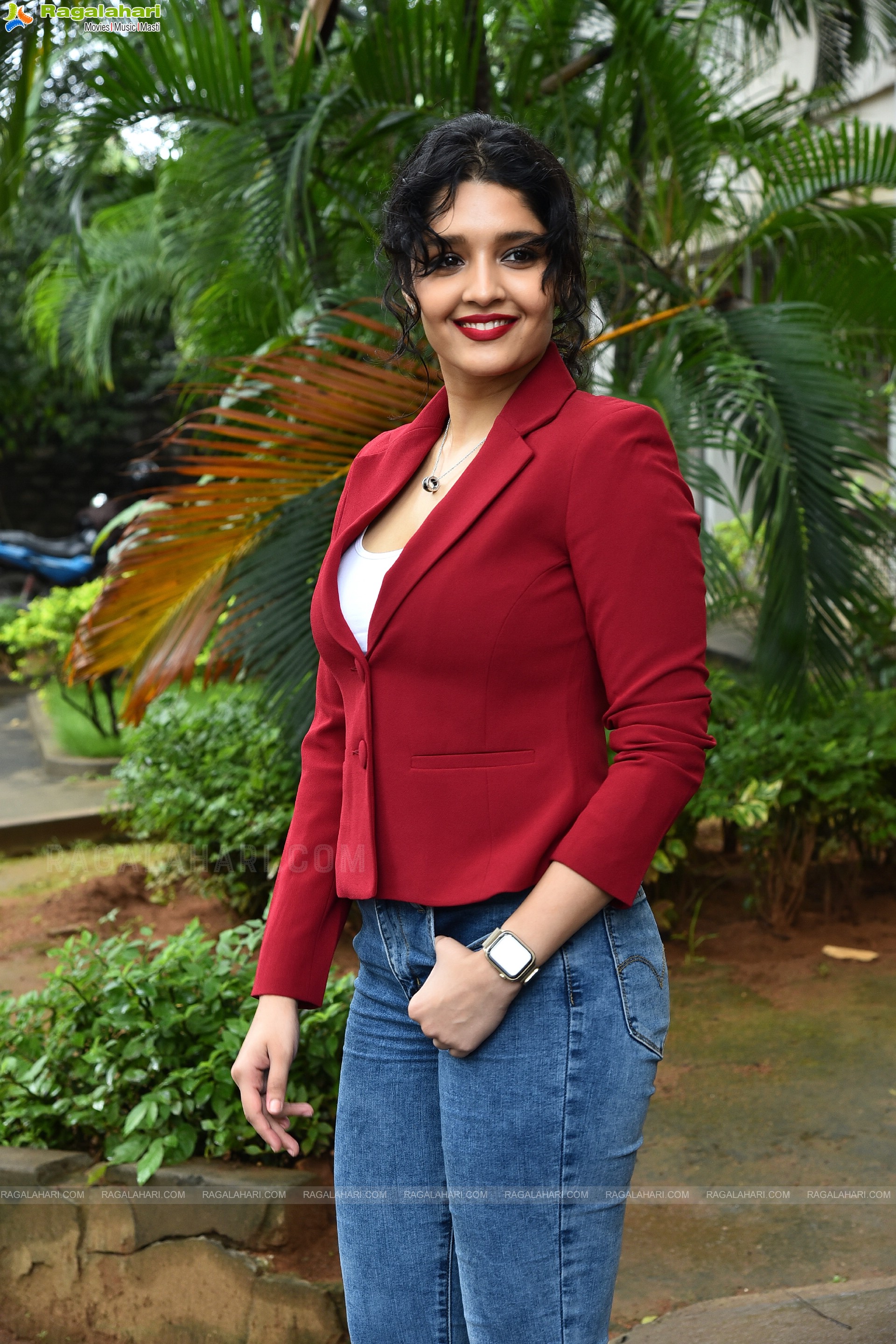 Ritika Singh at Hatya Movie Trailer Launch, HD Stills