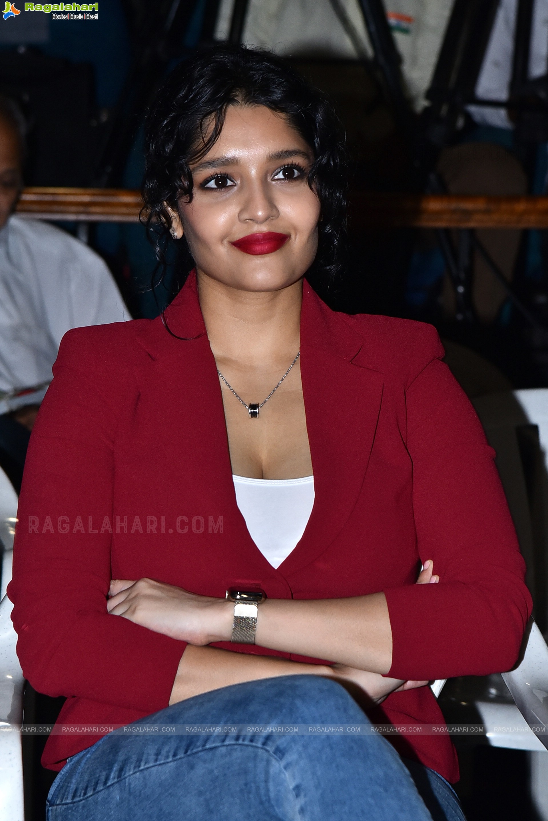 Ritika Singh at Hatya Movie Trailer Launch, HD Stills