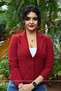 Ritika Singh at Hatya Movie Trailer Launch